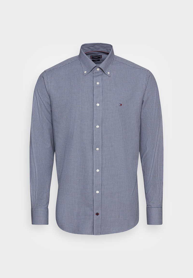 Tommy Hilfiger MINI OXFORD CHECK SHIRT Shirt Desert Sky white light 