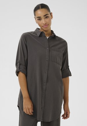 Kaffe NAYA - Bluza s gumbima - black oyster