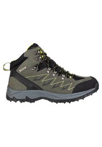Whistler WANDER CONTAI SPIKES - Stivaletti stringati - asphalt