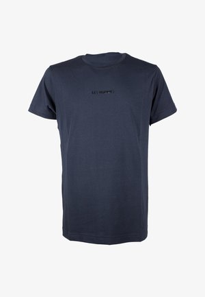 LES HOMMES T-shirt basic - navy