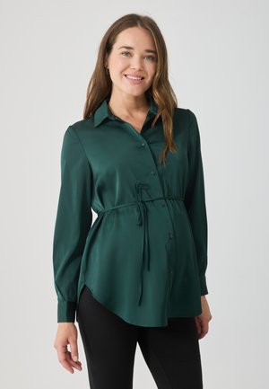 Košilová halenka  - green