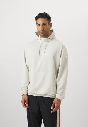 Under Armour UNSTOPPABLE  - Hættetrøje - summit white/white