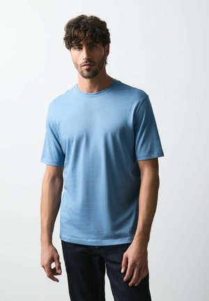 Next, LIGHTWEIGHT T-SHIRT - T-Shirt basic - blue