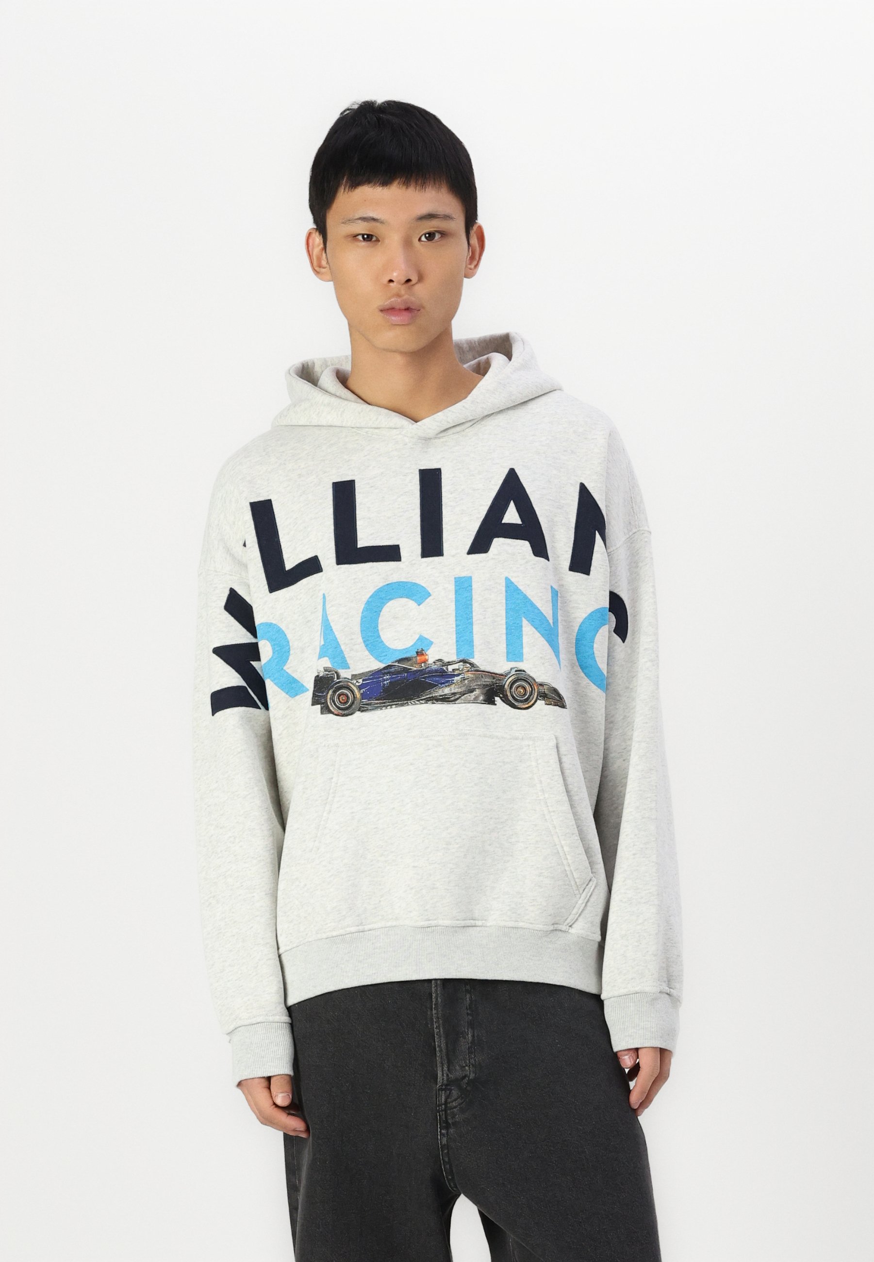 Abercrombie & Fitch Williams Racing Graphic Popover Hoodie