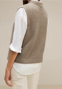 Street One Top - mottled brown