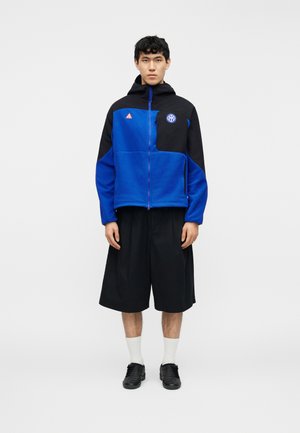 INTER MILAN - Veste polaire - black/hyper blue/safety orange/white