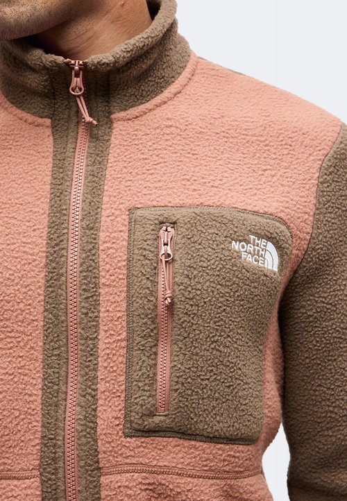 The North Face YUMIORI FULL ZIP - Fleece jacket - copper silt/smokey brown — photo 6