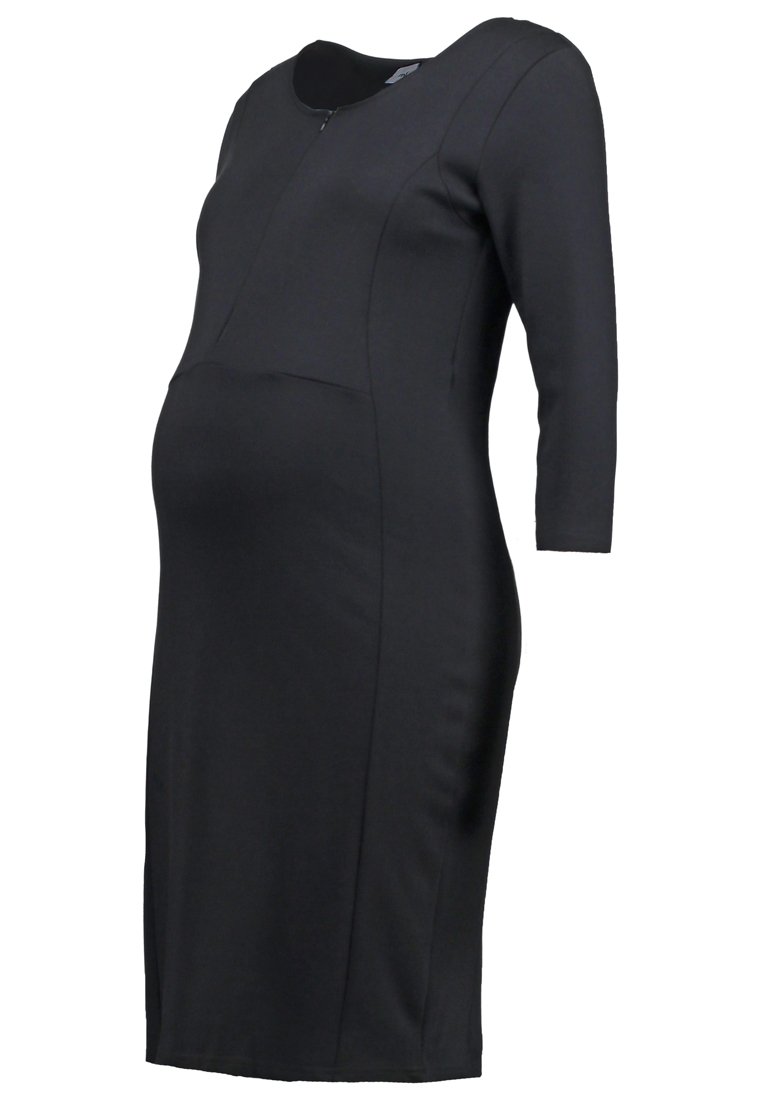 Mamalicious Jerseyjurk zwart