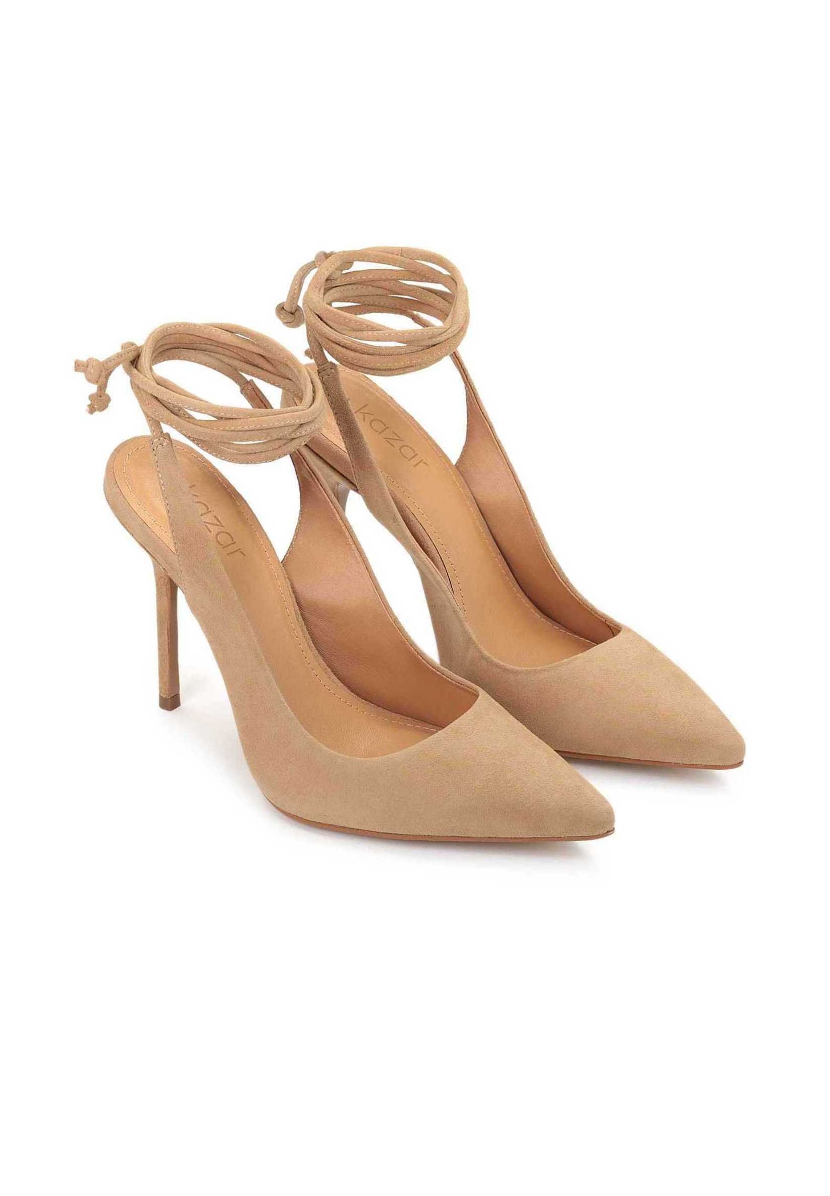 light brown pumps