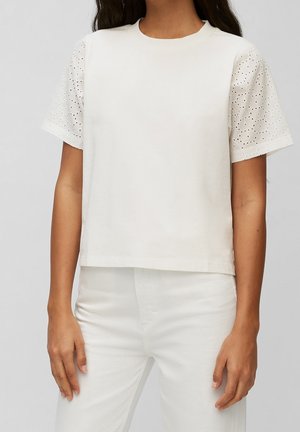 Blusa - white
