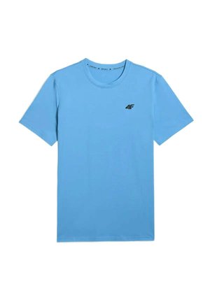 4F, TSHIRT M2669 - T-shirt basique - light blue