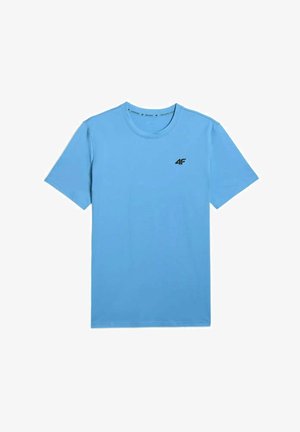 4F, TSHIRT M2669 - T-shirt basique - light blue