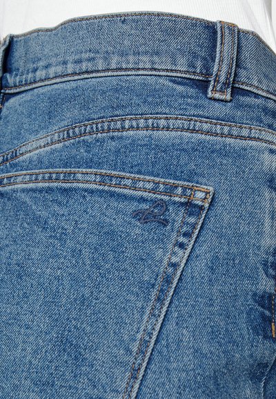 DL1961 PATTI STRAIGHT HIGH RISE VINTAGE ANKLE - Džinsi ar taisnām starām - blue rapids