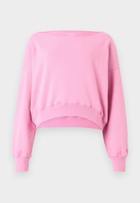 Easy Off-the-Shoulder Sweatshirt - Felpa - midnight mauve
