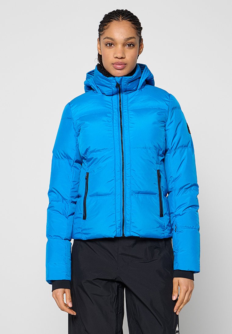 Head Gewatteerde jas blauw