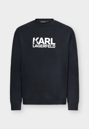 KARL LAGERFELD, CREWNECK - Sweatshirt - midnight blue