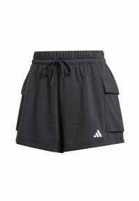 SL FT SHO - Shorts - black   white