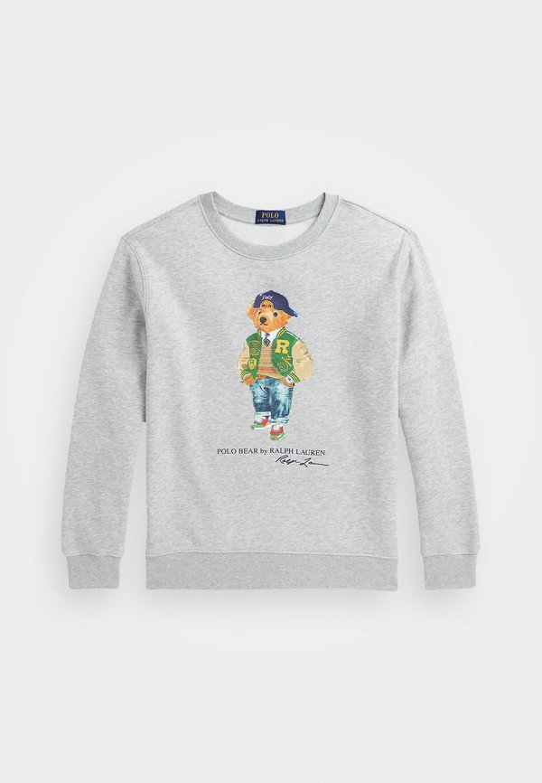 POLO BEAR FLEECE SWEATSHIRT - Sweatshirt - andover heather