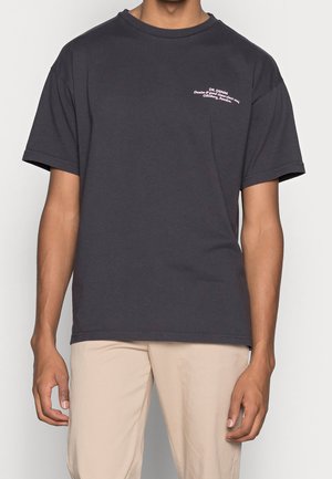 T-shirt con stampa - anthracite