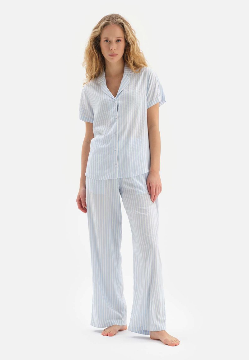 DAGI SET Pyjama light blue/bleu clair ZALANDO.BE