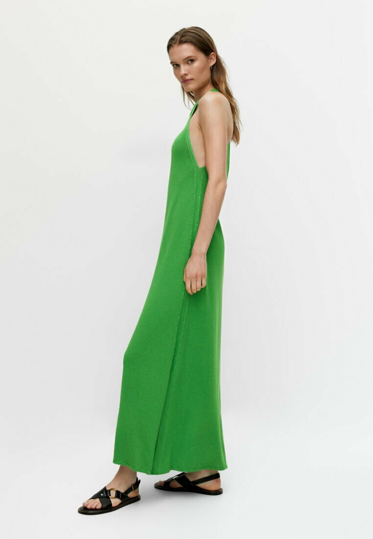 Massimo Dutti Vestito lungo - green/verde - Zalando.it