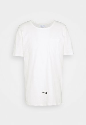 JORCONNELL TEE CREW NECK - T-shirt basique - cloud dancer