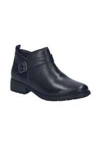 Josef Seibel Boots à talons - schwarz