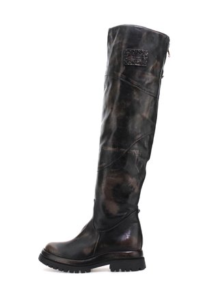Botas con plataforma - black