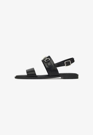 Nine West, NINE WEST SANDALS WOMEN'S BLACK 678322-CCC - Sandals - black