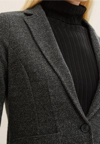 TOM TAILOR Blejzr - mottled black