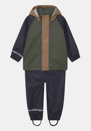 DRY COLOR BLOCK RAINWEAR - Impermeable - dark sapphire