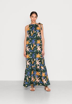 DRESS NECKHOLDER STYLE MAXI LENGTH - Maxi šaty - multi