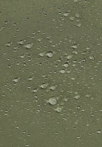 lululemon RAIN REBEL - Vodotesná bunda - medium olive