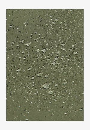 lululemon RAIN REBEL - Vodoodporna jakna - medium olive