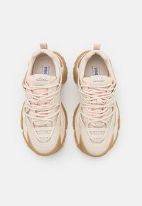 Steve Madden KINGDOM-E - Tenisky - cream/rose gold