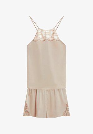 ESOTIQ, SET - Pyjama set - beige