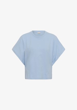 Kaffe, KASTORMY T-SHIRT - T-Shirt basic - blue fog