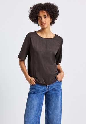 Blouse - braun