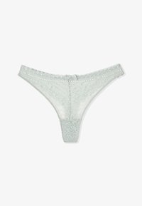 Niet geselecteerd, bleu vert