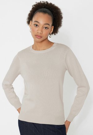 Pullover - nude