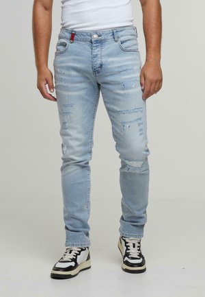 LEONARDO SLIM FIT - Jeans slim fit - ice blue