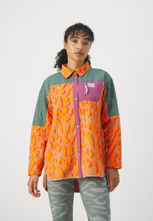 Kari Traa ROTHE JACKET SHIRT - Fleecejacke - light brown