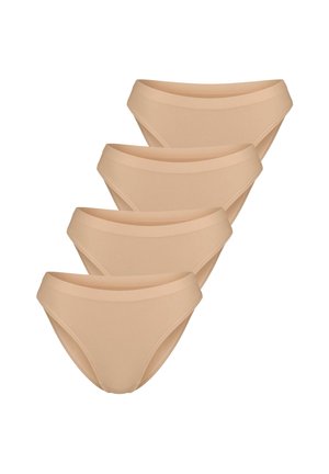 4ER PACK - Slip - beige