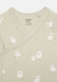 Lindex SCARF UNISEX SET - Body - light dusty green