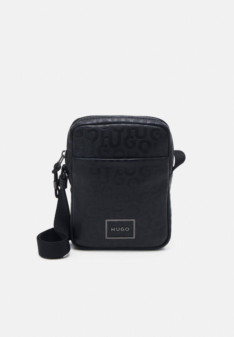 Hugo Roy HUGO ROY ZIP UNISEX - Umhängetasche - black/schwarz - Zalando.at