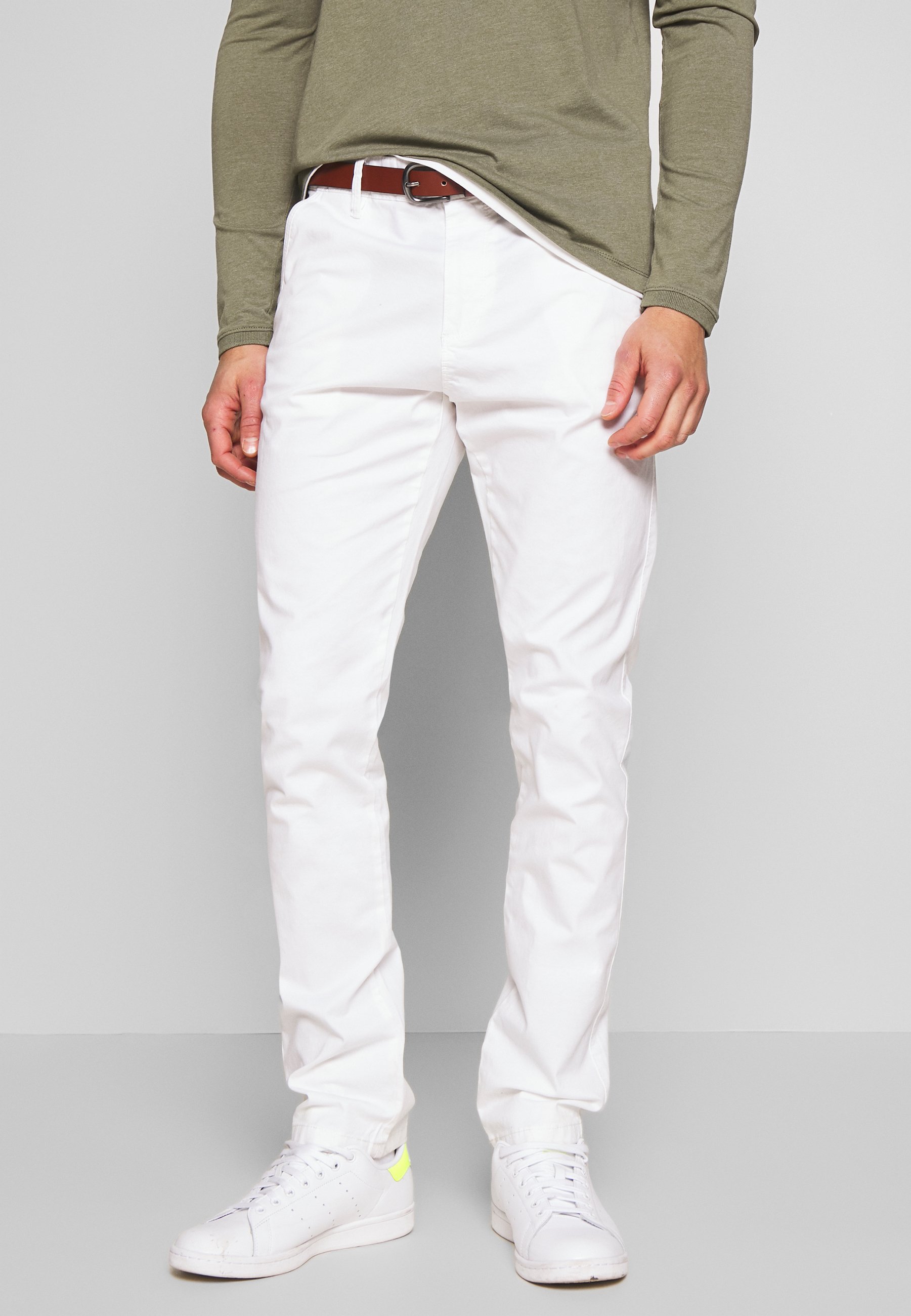 INDICODE JEANS GOVER - Chinos - offwhite/off-white - Zalando.co.uk