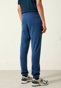 Authentic Cashmere BICHET JOGGING - Trainingsbroek - mottled ocean