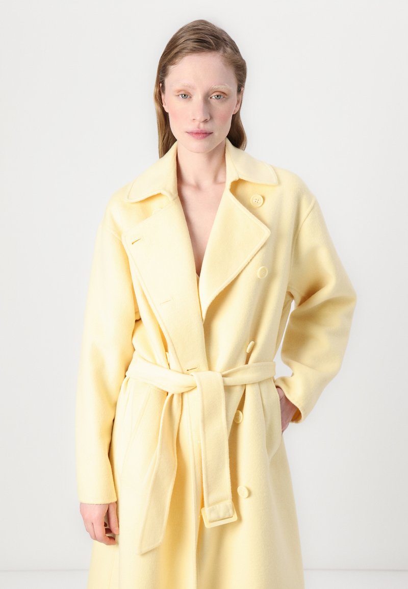 TWINSET OVERCOAT Manteau classique vanilla/gris