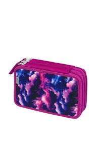 Baagl 3-FACH KÖNIGLICHE EINHORN - Pencil case - violett