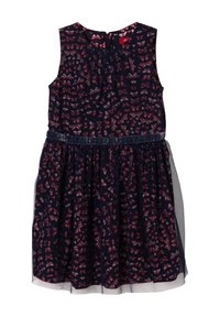 s.Oliver Juhlamekko - dark blue aop